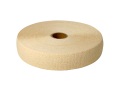 Elastic tape with silicone