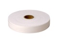 Elastic tape with silicone